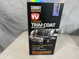 lot 282 image: New Cerakote Ceramic Trim Coat Restoration Kit