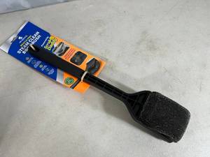 lot 298 image: New Mr Bar-B-Q Scrub Daddy Bristle Free Steam Clean Grill Brush