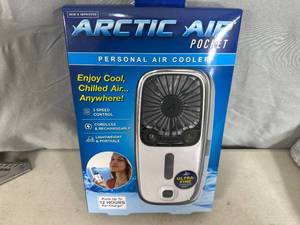 lot 304 image: New Arctic Air Pocket Personal Air Cooler