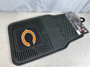 lot 7 image: New Chicago Bears Auto Floor Mats
