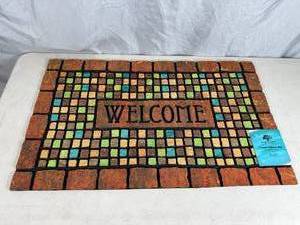 lot 8 image: New Rubber Entrance Mat