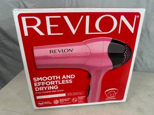 lot 15 image: New Revlon Frizz Control Hair Dryer