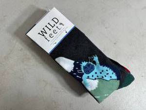 lot 25 image: 3 New Pairs of Mens Novelty Dress Socks