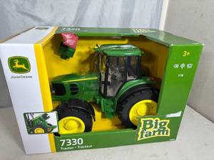 lot 44 image: New John Deere Tractor with Lights and Sounds