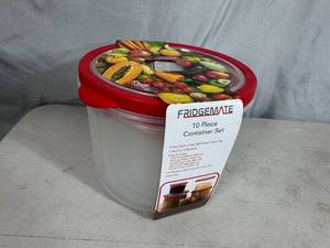 lot 62 image: New 10 pc Food Storage Set