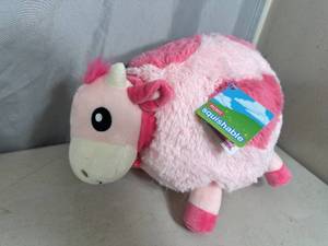lot 74 image: New Squishable Mini Strawberry Cow