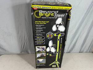 lot 2 image: New Beyond Bright 2 in 1 LED Light Tower