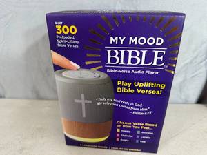lot 99 image: New My Mood Bible Verse Audio Player