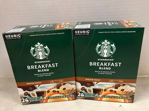 lot 31 image: Starbucks Breakfast Blend K-Cups