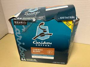 lot 51 image: Caribou Blend K-Cups