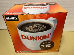 lot 33 image: Dunkin Original K-Cups