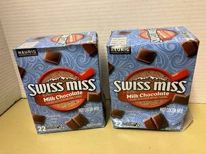 lot 124 image: Swiss Miss K-Cups