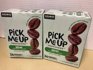 lot 35 image: Pick Me Up Decaf K-Cups