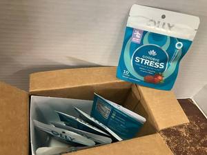 lot 61 image: Olly Stress-Relief Gummies