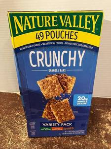 lot 66 image: Nature Valley Crunchy Bars