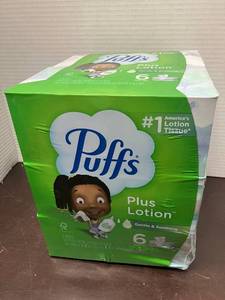 lot 147 image: Puffs Plus Lotion