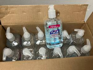 lot 144 image: Purell Hand Sanitizer