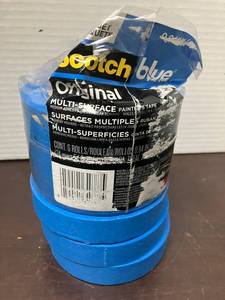 lot 127 image: Scotch Blue Painters Tape