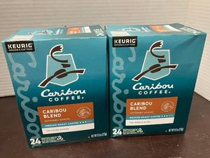 lot 18 image: Caribou Blend K-Cups