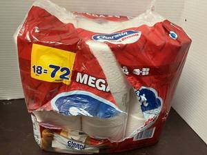 lot 1 image: Charmin Ultra Strong