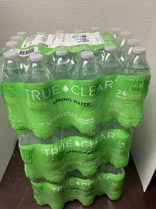 lot 113 image: Spring Water Bottles