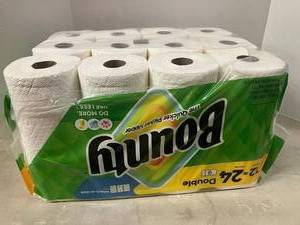 lot 2 image: Bounty Select-A-Size Towels