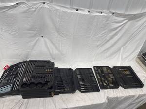 lot 1495 image: Assorted Drill Bit Sets