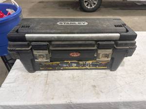 lot 1496 image: Stanley 26 toolbox