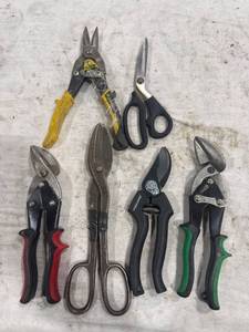 lot 1506 image: Assorted Cutting Tools Lot