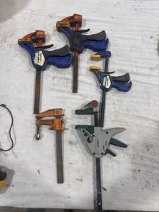 lot 1509 image: Assorted Clamps Lot