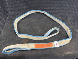 lot 1524 image: Polyester Lifting Sling