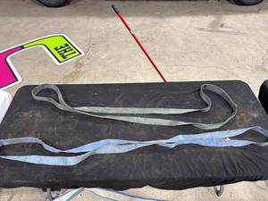 lot 1526 image: Polyester Lifting Slings