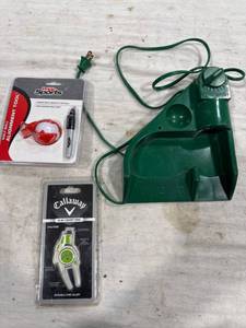 lot 1534 image: Golf Accessories Lot