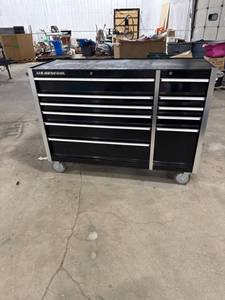 lot 1536 image: U.S. General Tool Cabinet