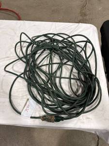 lot 1550 image: 75ft Green Extension Cord