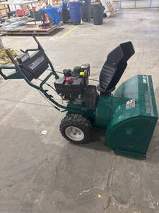 lot 1569 image: Yard Machines 12HP Snow Blower