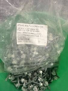 lot 1574 image: Atlas Self-Drilling Screws