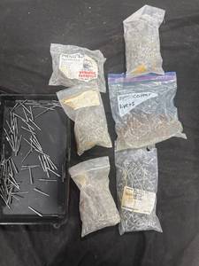 lot 1577 image: Assorted Metal Rivets Lot