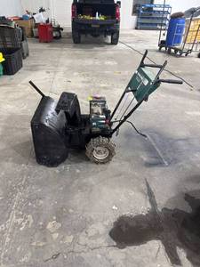 lot 1580 image: Ranch King Snow Blower