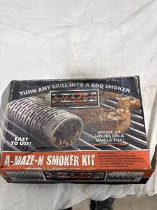 lot 1587 image: A-MAZE-N Smoker Kit
