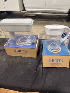 lot 1593 image: Brita Water Filtration Systems Lot