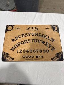 lot 1597 image: Vintage Parker Brothers Ouija Board