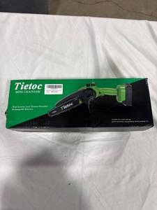 lot 1599 image: Tietoc Mini Chainsaw