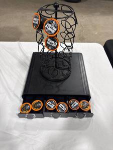 lot 1600 image: K-Cup Pod Holder with Drawers