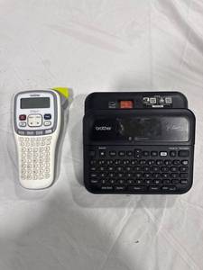 lot 1603 image: Brother P-Touch Label Maker Lot