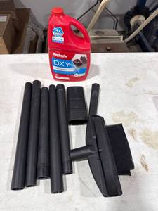 lot 1619 image: Carpet Cleaner & Vacuum Attachments