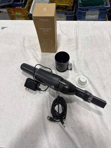 lot 1627 image: Bissell AeroSlim Vacuum & Bottle