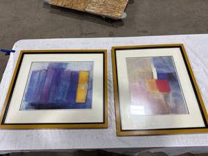 lot 1628 image: Fulgur 95 Abstract Prints (2)