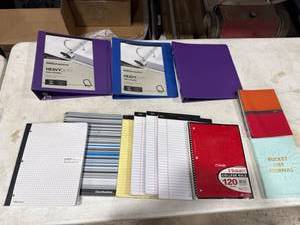 lot 1638 image: Assorted Office & School Supplies