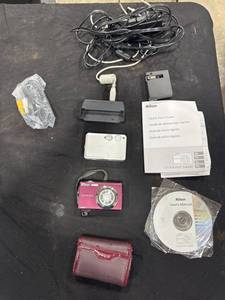 lot 1643 image: Nikon Coolpix Camera Lot